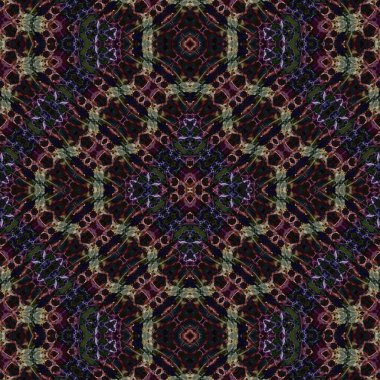 Kusursuz soyut desen. Yaratıcı, kusursuz doku. Soyut arkaplan. kaleydoskop dokusu