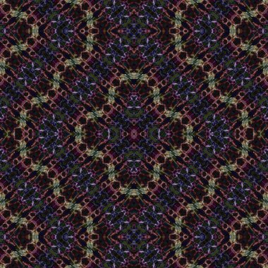 Kusursuz soyut desen. Yaratıcı, kusursuz doku. Soyut arkaplan. kaleydoskop dokusu