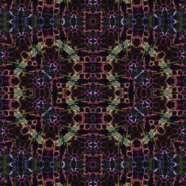 Kusursuz soyut desen. Yaratıcı, kusursuz doku. Soyut arkaplan. kaleydoskop dokusu