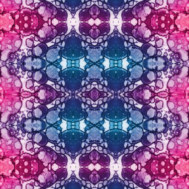 Kusursuz soyut desen. Yaratıcı, kusursuz doku. Soyut arkaplan. kaleydoskop dokusu