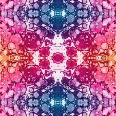 Kusursuz soyut desen. Yaratıcı, kusursuz doku. Soyut arkaplan. kaleydoskop dokusu