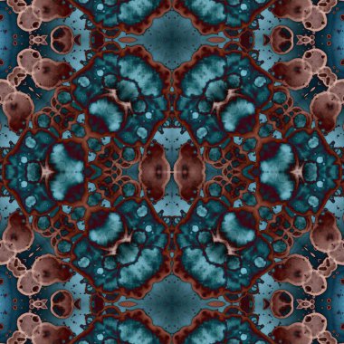 Kusursuz soyut desen. Yaratıcı, kusursuz doku. Soyut arkaplan. kaleydoskop dokusu