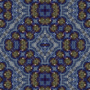 Kusursuz soyut desen. Yaratıcı, kusursuz doku. Soyut arkaplan. kaleydoskop dokusu