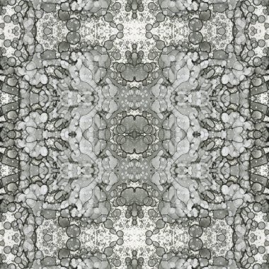 Kusursuz soyut desen. Yaratıcı, kusursuz doku. Soyut arkaplan. kaleydoskop dokusu