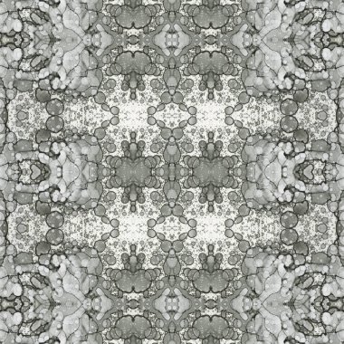 Kusursuz soyut desen. Yaratıcı, kusursuz doku. Soyut arkaplan. kaleydoskop dokusu