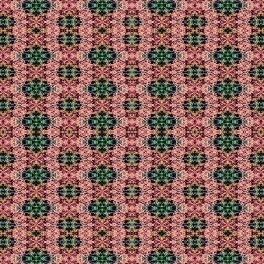 Kusursuz soyut desen. Yaratıcı, kusursuz doku. Soyut arkaplan. kaleydoskop dokusu