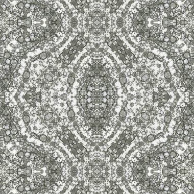 Kusursuz soyut desen. Yaratıcı, kusursuz doku. Soyut arkaplan. kaleydoskop dokusu