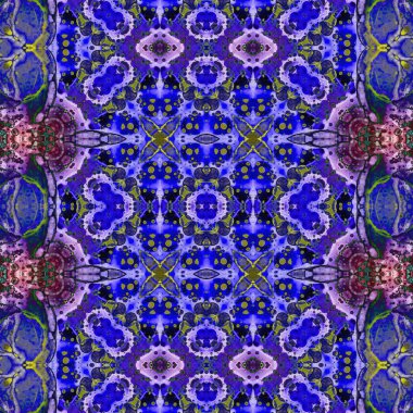 Kusursuz soyut desen. Yaratıcı, kusursuz doku. Soyut arkaplan. kaleydoskop dokusu