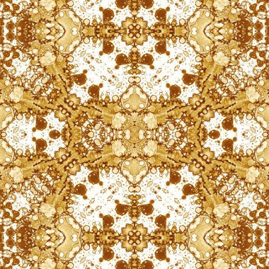 Kusursuz soyut desen. Yaratıcı, kusursuz doku. Soyut arkaplan. kaleydoskop dokusu