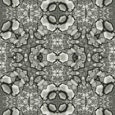 Kusursuz soyut desen. Yaratıcı, kusursuz doku. Soyut arkaplan. kaleydoskop dokusu