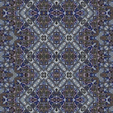 Kusursuz soyut desen. Yaratıcı, kusursuz doku. Soyut arkaplan. kaleydoskop dokusu