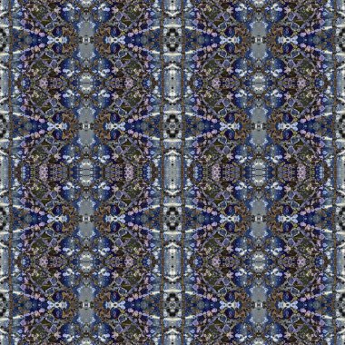 Kusursuz soyut desen. Yaratıcı, kusursuz doku. Soyut arkaplan. kaleydoskop dokusu