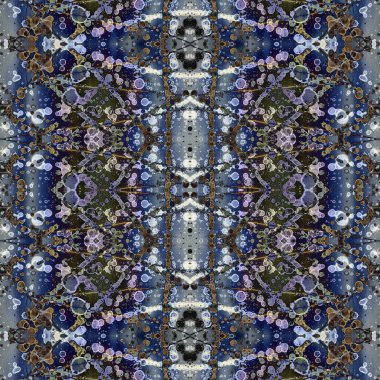 Kusursuz soyut desen. Yaratıcı, kusursuz doku. Soyut arkaplan. kaleydoskop dokusu