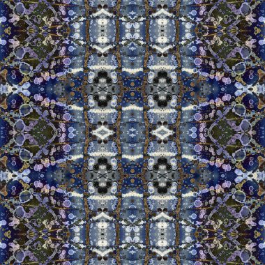 Kusursuz soyut desen. Yaratıcı, kusursuz doku. Soyut arkaplan. kaleydoskop dokusu