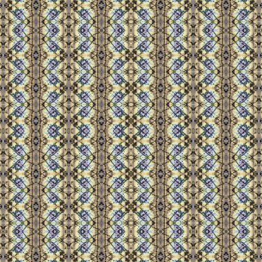 Kusursuz soyut desen. Yaratıcı, kusursuz doku. Soyut arkaplan. kaleydoskop dokusu