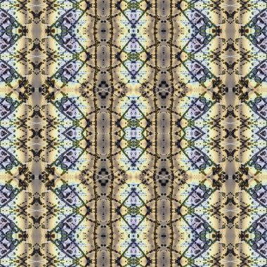 Kusursuz soyut desen. Yaratıcı, kusursuz doku. Soyut arkaplan. kaleydoskop dokusu