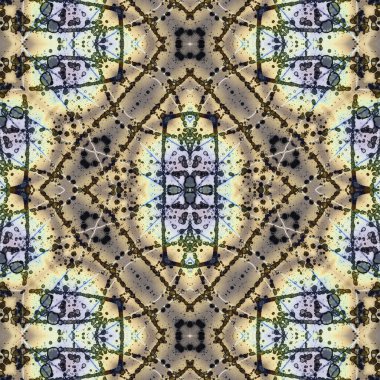 Kusursuz soyut desen. Yaratıcı, kusursuz doku. Soyut arkaplan. kaleydoskop dokusu