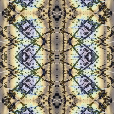 Kusursuz soyut desen. Yaratıcı, kusursuz doku. Soyut arkaplan. kaleydoskop dokusu