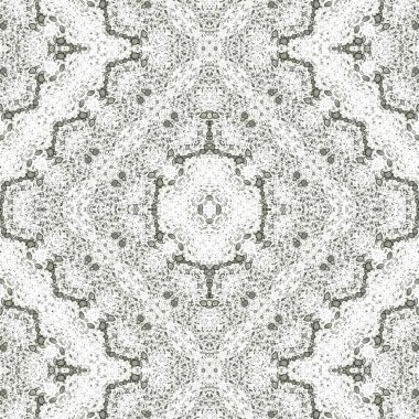 Kusursuz soyut desen. Yaratıcı, kusursuz doku. Soyut arkaplan. kaleydoskop dokusu