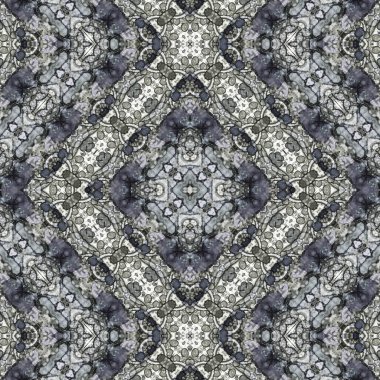 Kusursuz soyut desen. Yaratıcı, kusursuz doku. Soyut arkaplan. kaleydoskop dokusu