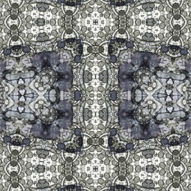 Kusursuz soyut desen. Yaratıcı, kusursuz doku. Soyut arkaplan. kaleydoskop dokusu