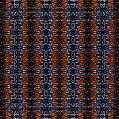 Kusursuz soyut desen. Yaratıcı, kusursuz doku. Soyut arkaplan. kaleydoskop dokusu