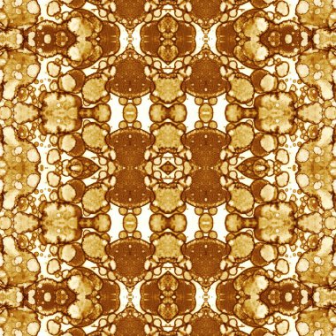 Kusursuz soyut desen. Yaratıcı, kusursuz doku. Soyut arkaplan. kaleydoskop dokusu