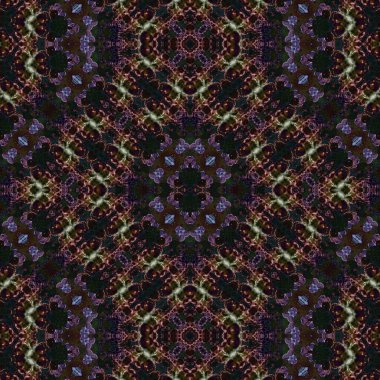 Kusursuz soyut desen. Yaratıcı, kusursuz doku. Soyut arkaplan. kaleydoskop dokusu