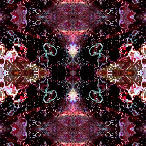 Kusursuz soyut desen. Yaratıcı, kusursuz doku. Soyut arkaplan. kaleydoskop dokusu