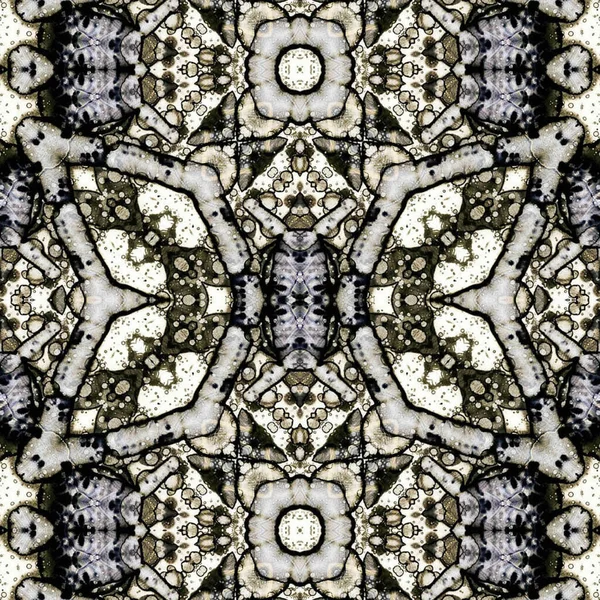 Kusursuz soyut desen. Yaratıcı, kusursuz doku. Soyut arkaplan. kaleydoskop dokusu