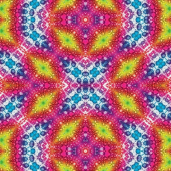 Kusursuz soyut desen. Yaratıcı, kusursuz doku. Soyut arkaplan. kaleydoskop dokusu