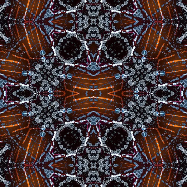 Kusursuz soyut desen. Yaratıcı, kusursuz doku. Soyut arkaplan. kaleydoskop dokusu