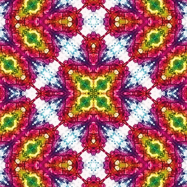 Kusursuz soyut desen. Yaratıcı, kusursuz doku. Soyut arkaplan. kaleydoskop dokusu