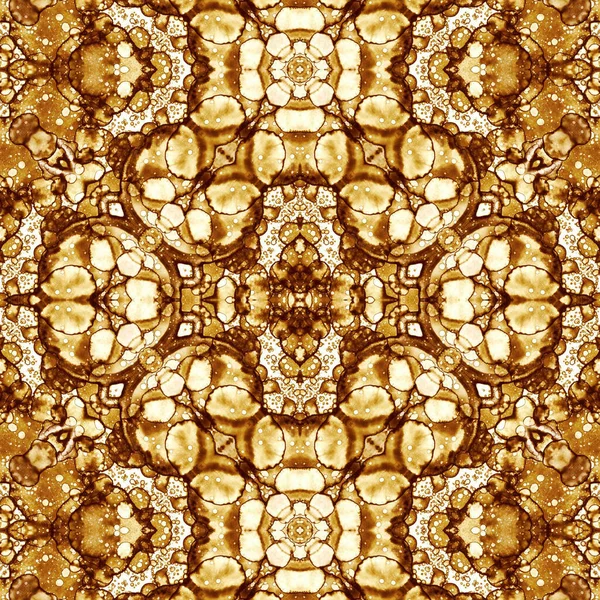 Kusursuz soyut desen. Yaratıcı, kusursuz doku. Soyut arkaplan. kaleydoskop dokusu