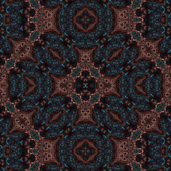 Kusursuz soyut desen. Yaratıcı, kusursuz doku. Soyut arkaplan. kaleydoskop dokusu