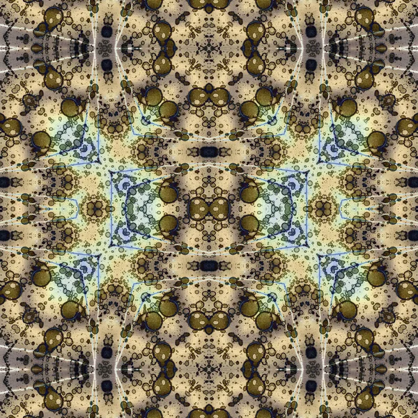 Kusursuz soyut desen. Yaratıcı, kusursuz doku. Soyut arkaplan. kaleydoskop dokusu