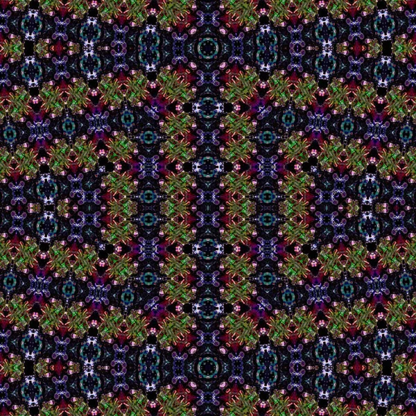 Kusursuz soyut desen. Yaratıcı, kusursuz doku. Soyut arkaplan. kaleydoskop dokusu
