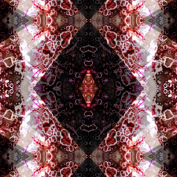 Kusursuz soyut desen. Yaratıcı, kusursuz doku. Soyut arkaplan. kaleydoskop dokusu