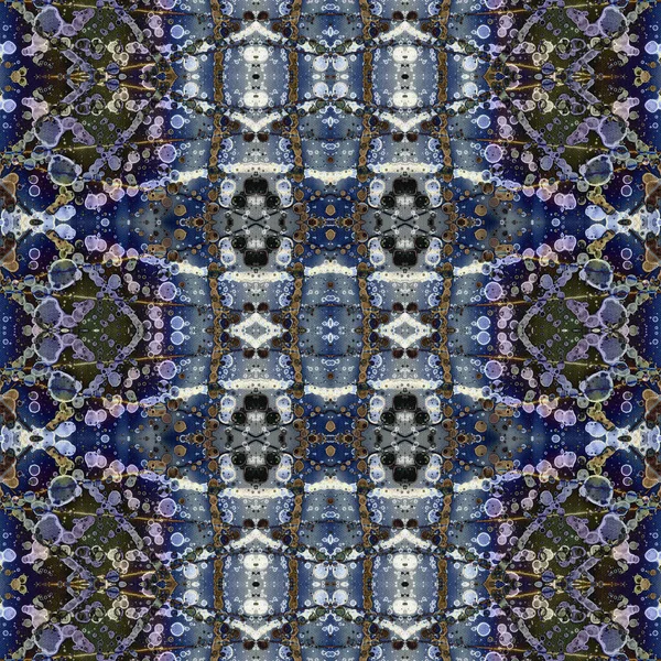 Kusursuz soyut desen. Yaratıcı, kusursuz doku. Soyut arkaplan. kaleydoskop dokusu