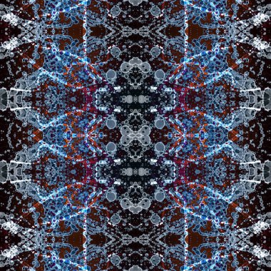 Kusursuz soyut desen. Yaratıcı, kusursuz doku. Soyut arkaplan. kaleydoskop dokusu