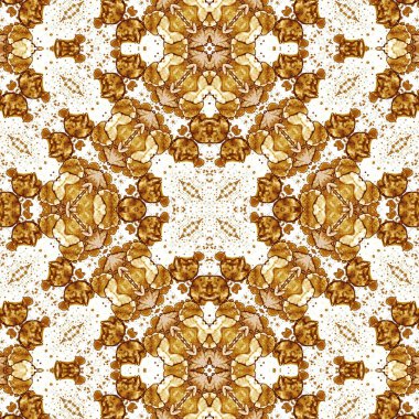 Kusursuz soyut desen. Yaratıcı, kusursuz doku. Soyut arkaplan. kaleydoskop dokusu