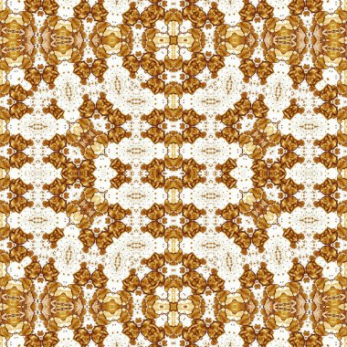 Kusursuz soyut desen. Yaratıcı, kusursuz doku. Soyut arkaplan. kaleydoskop dokusu