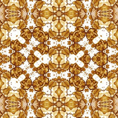 Kusursuz soyut desen. Yaratıcı, kusursuz doku. Soyut arkaplan. kaleydoskop dokusu