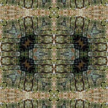 Kusursuz soyut desen. Yaratıcı, kusursuz doku. Soyut arkaplan. kaleydoskop dokusu