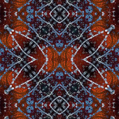 Kusursuz soyut desen. Yaratıcı, kusursuz doku. Soyut arkaplan. kaleydoskop dokusu