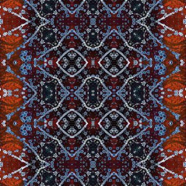 Kusursuz soyut desen. Yaratıcı, kusursuz doku. Soyut arkaplan. kaleydoskop dokusu