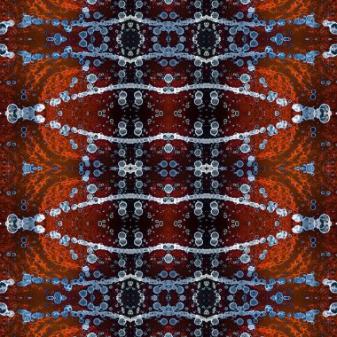 Kusursuz soyut desen. Yaratıcı, kusursuz doku. Soyut arkaplan. kaleydoskop dokusu