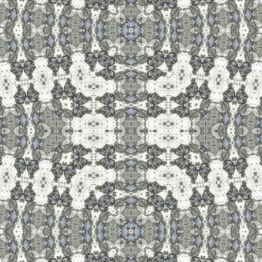 Kusursuz soyut desen. Yaratıcı, kusursuz doku. Soyut arkaplan. kaleydoskop dokusu