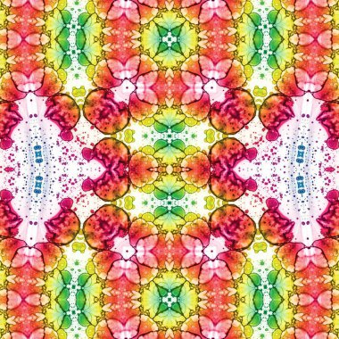 Kusursuz soyut desen. Yaratıcı, kusursuz doku. Soyut arkaplan. kaleydoskop dokusu