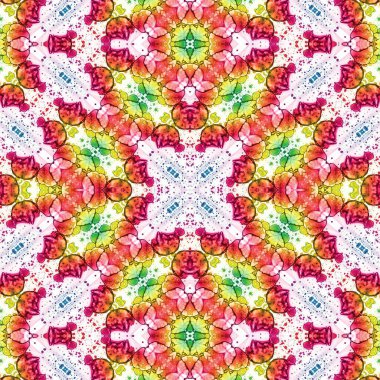 Kusursuz soyut desen. Yaratıcı, kusursuz doku. Soyut arkaplan. kaleydoskop dokusu